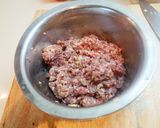 รูปขั้นตอนการทำที่ 2 ของ Stuffed Pepper Bell in the oven - พริกหยวกยัดไส้อบ