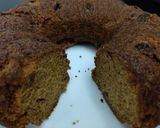 A picture of step 7 of Carrot Bundt cake.