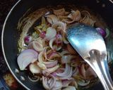 A picture of step 2 of Pyaji Baigan.