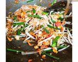 รูปขั้นตอนการทำที่ 6 ของ 🍝ผัดไทยโบราณ🍴(Pad​ Thai)​