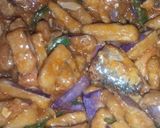 Foto langkah ke 5 dari resep Sarden Terong Balado.