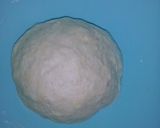 A picture of step 2 of Coil doughnut.