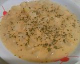 Tejfölös burgonyafőzelék recept fázis 2 fotója
