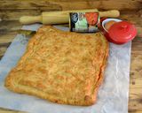 Foto del paso 1 de la receta Empanada de hortalizas con atún y huevo