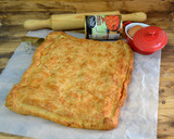 Foto del paso 1 de la receta: Empanada de hortalizas con atún y huevo