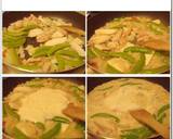 白醬燻雞義大利麵食譜步驟3照片