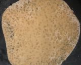A picture of step 5 of Chini Roti.
