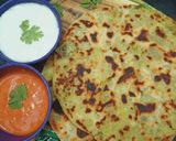 કાચા કેળા ના સ્ટફ પરાઠા (Kacha Kela Stuffed Paratha Recipe In Gu રેસીપી સ્ટેપ12ફોટો