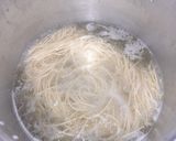 Foto langkah ke 1 dari resep Carbonara instan with egg.