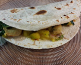 Foto del paso 12 de la receta: Tacos de pollo y Kale con salsa de mango 🌮