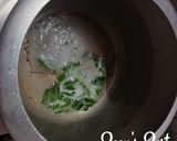 A picture of step 1 of Chow Chow Koottu Curry.
