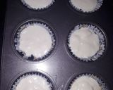 A picture of step 5 of Kunafa vermicelli cups.