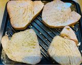 A picture of step 4 of Air Fryer Tuna Steak.