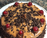 Foto del paso 3 de la receta: Torta con crema y dulce de leche😋😋
