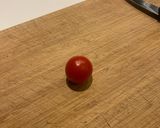 A picture of step 3 of Tomato snack.