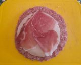 Foto del passaggio 7 della ricetta Panzerotti di carne ripieni di provola e speck