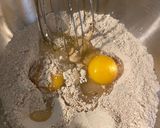 Une image de l'étape 5 de 77• 🍌 Banana Bread Pécan version Muffins à la farine de châtaigne 🌰.