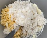 Une image de l'étape 3 de Salade de riz au thon et aux œufs.