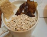 Foto langkah ke 1 dari resep Overnight Oat Kefir.