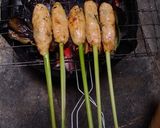 Foto langkah ke 4 dari resep Sate lilit ayam.