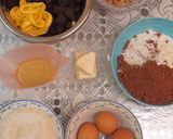 Foto langkah ke 1 dari resep Fudgy Brownies.