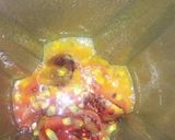 A picture of step 4 of Fruit juice #charityrecipe.
