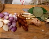 Foto langkah ke 2 dari resep Tempe Tahu Bacem Simple.