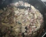 Foto del paso 1 de la receta: Lasaña de espinacas y setas