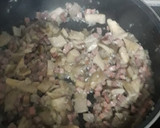 Foto del paso 1 de la receta: Lasaña de espinacas y setas