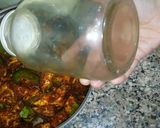 A picture of step 6 of Punjabi Aam ka achar.