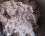 A picture of step 1 of Sabudana appe.