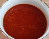 Paradicsomleves recept fázis 4 fotója