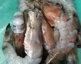 Foto langkah ke 1 dari resep Udang saos Teriyaki.
