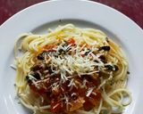 Foto langkah ke 9 dari resep Spaghetti Bolognese Pelangi. Enaakkkk!!.