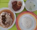Foto langkah ke 5 dari resep Singapore Hainan Chicken Rice.