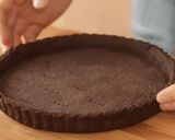 A picture of step 5 of Chocolate Ganache Tart.
