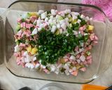 Une image de l'étape 2 de Soupe glacée au kvass.