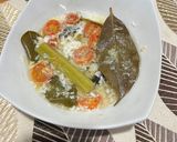 Foto langkah ke 2 dari resep Nasi Tim Belut Gurih (Mpasi 9m+).