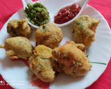 મેથી અને પાલકના ભજીયા(Methi-palak pakoda recipe in Gujarati) રેસીપી સ્ટેપ7ફોટો