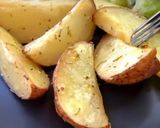 Rosenkohl mit Béchamelsauce und Bratkartoffeln Rezeptschritt 1 Foto