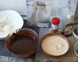 Foto del paso 2 de la receta 📙Receta BROWNIE de Chocolate🍫