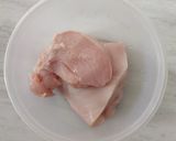 Foto langkah ke 1 dari resep Tumis Ayam Buncis.