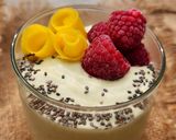 Foto del paso 2 de la receta: 🫙🥑🥭Parfait de yogur, queso y palta con fruta 🥭🥑🫙 Desayuno nutritivo o postrecito saludable 😊