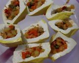 Foto langkah ke 2 dari resep Tahu Kuning Isi Sayur.