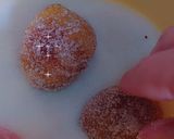 صورة لخطوة 3 من وصفة 🥯 سفنج ساهل وبنين 😋 على طريقة ام زينب 😘❤️