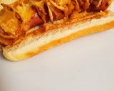 A picture of step 7 of Hot dog potato crisps - Simple, fast and delicious!.