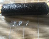Foto langkah ke 4 dari resep Gimbab (nasi gulung nori) Kimbab.