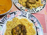 Nasi briyani ala Ami