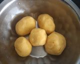 A picture of step 4 of Paneer Kofta with Makhni Gravy.