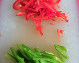 Foto del paso 3 de la receta: Noodles con salsa de soja